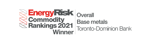 Energy Risk Commodity Rankings 2021 Winner – Overall Base Metals logo