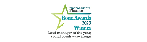 Environmental-Finance-2023-Social-Bonds Logo