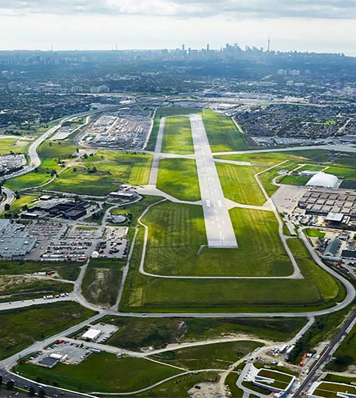 Downsview Airport Lands, Toronto, Ontario