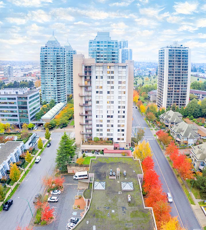 Rideau Retirement Residences, Vancouver, B.C.