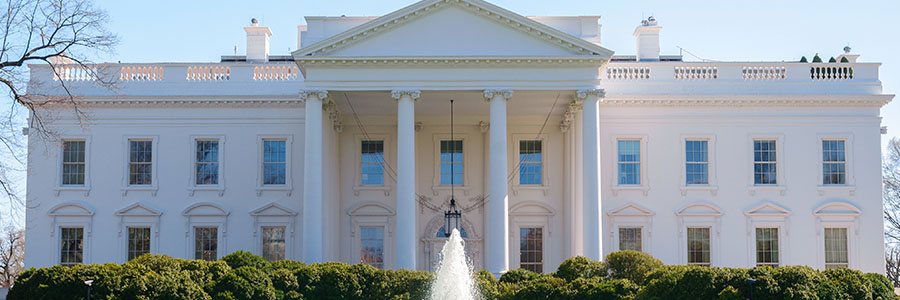 The White House in Washington D.C.