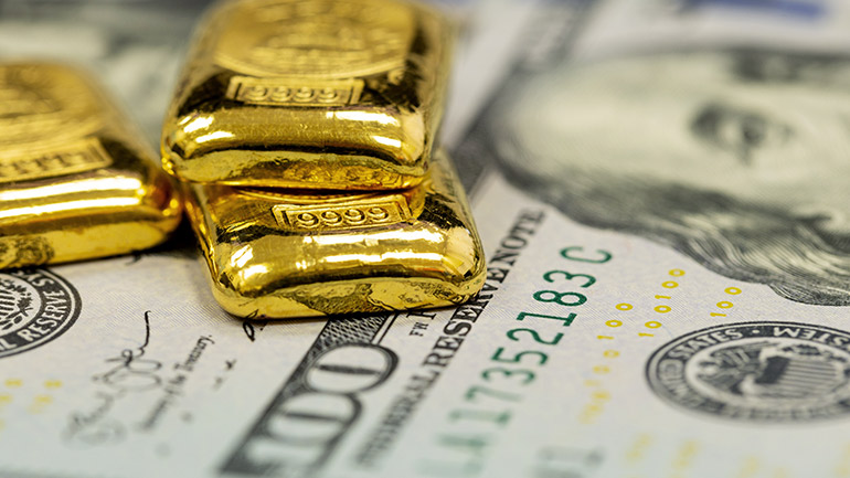 Les lingots d’or sont en meilleure position que la monnaie américaine.